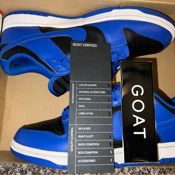Nike “Cobalt” Dunks - Picture 4 of 8